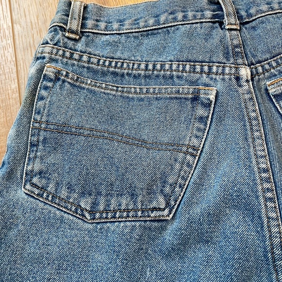 Tommy Hilfiger women’s jean shorts plus size 16 High waist rise vintage 1990’s - Picture 6 of 16